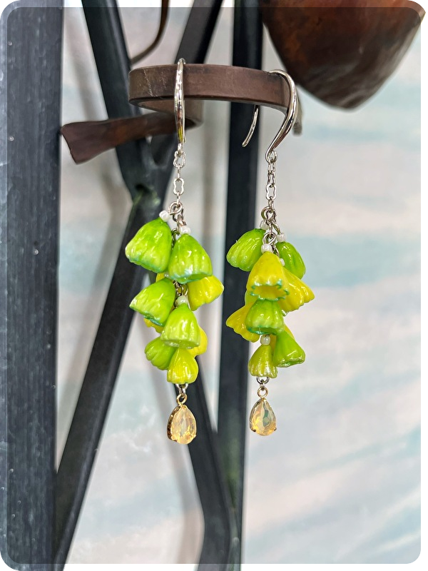 黄緑グラデーション