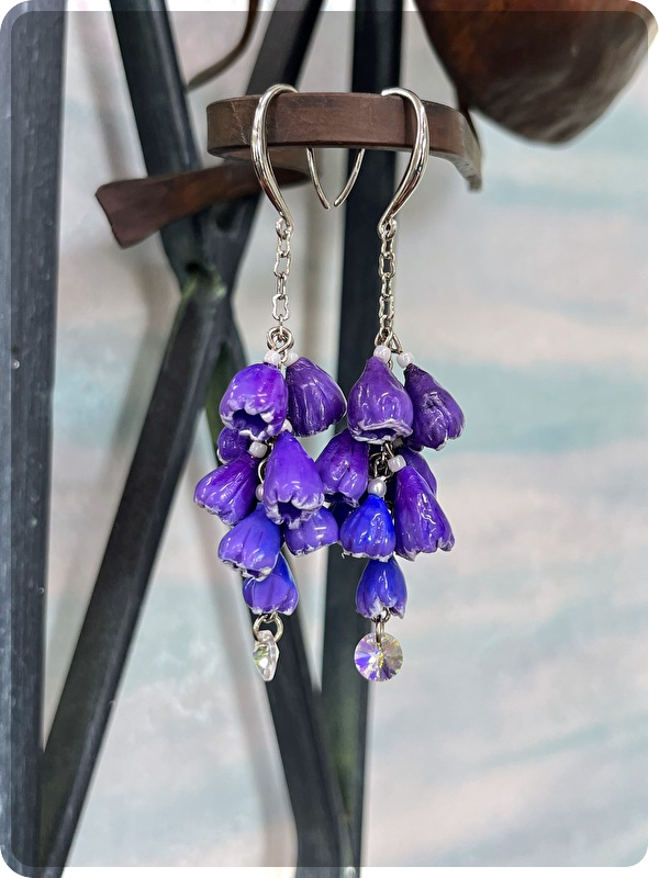 青紫グラデーション