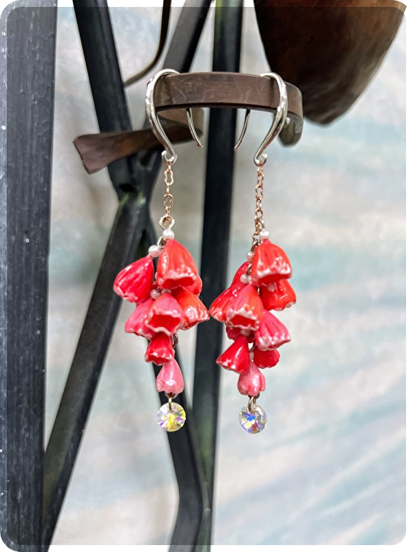 ピンクレッドグラデーション