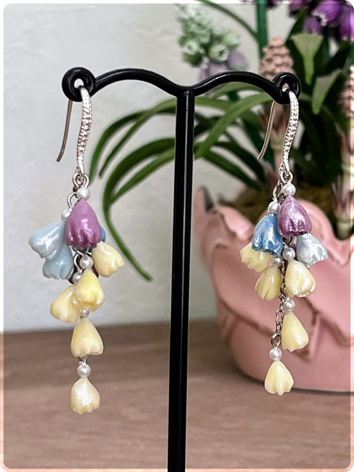 薄黄・薄青・薄紫