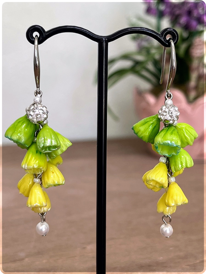 黄緑グラデーション