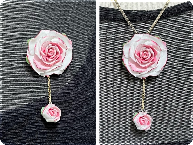 パンフラワー粘土