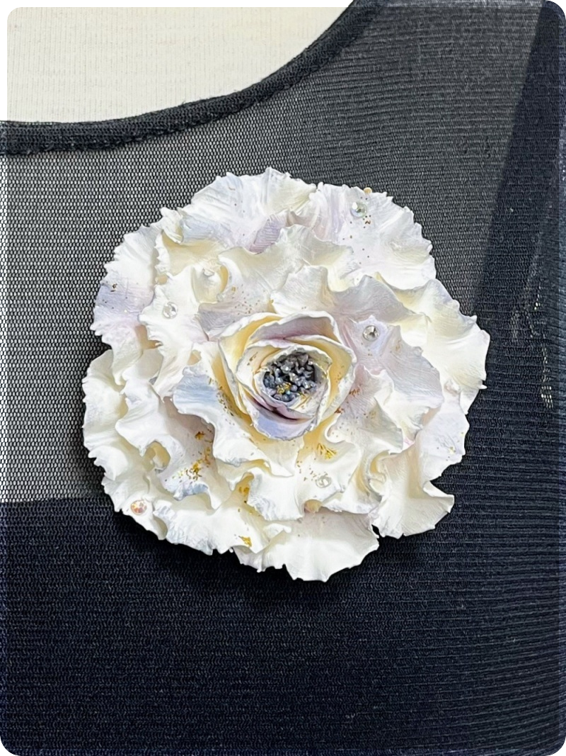 バラブローチ(白)