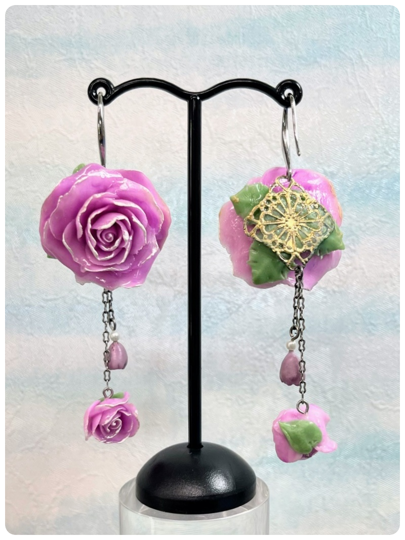 薄紫のバラ(試作品)