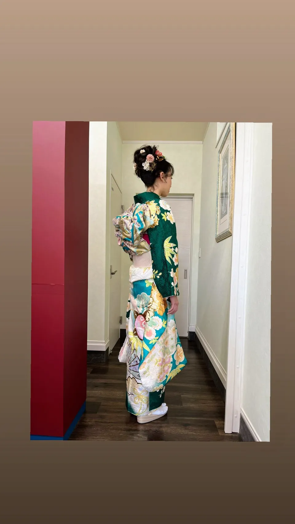鴻巣・行田の七五三、着付けとヘアアレンジ