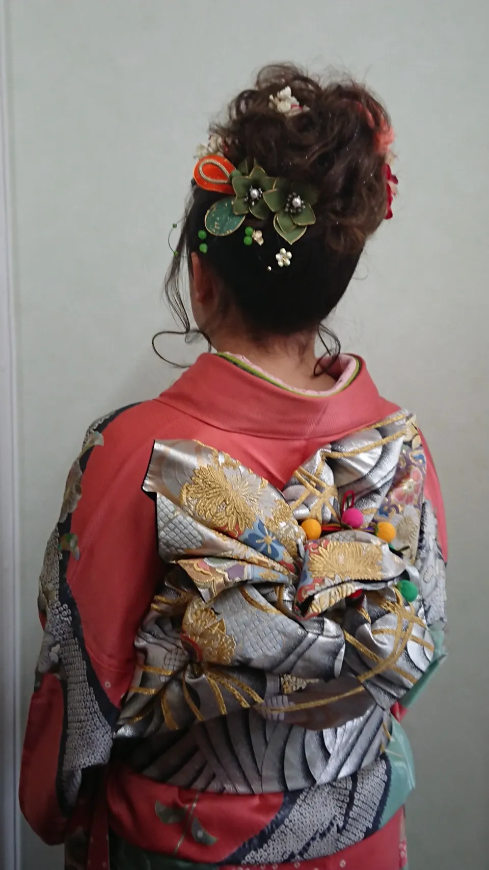 鴻巣のフォーマル着物の着付け